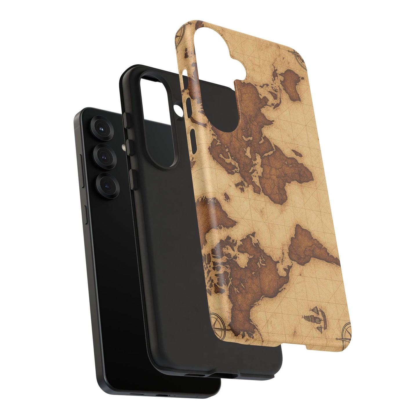 World Map Phone Case