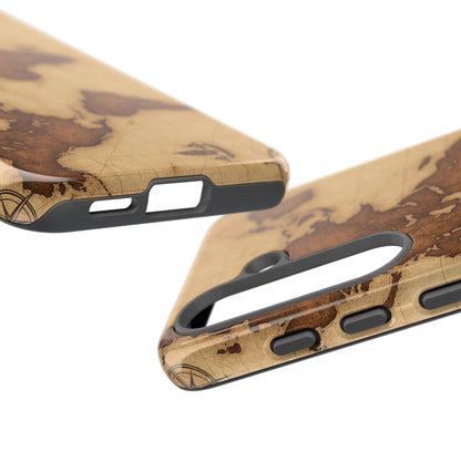 World Map Phone Case