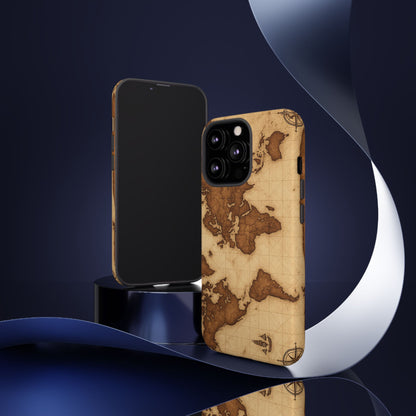 World Map Phone Case