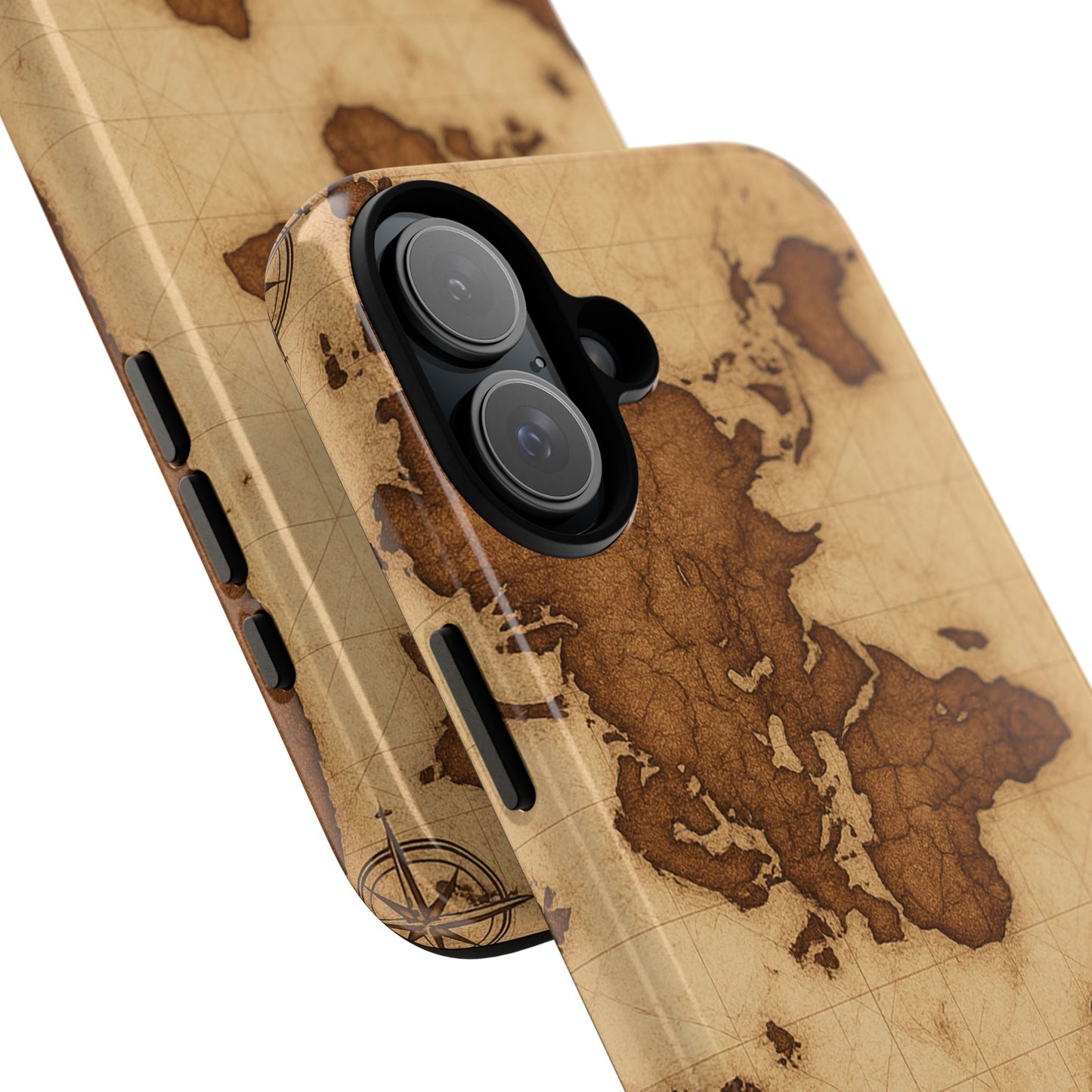 World Map Phone Case
