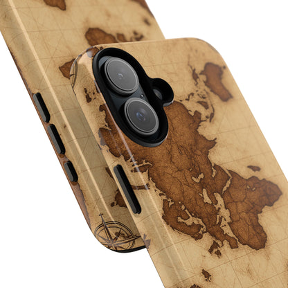 World Map Phone Case