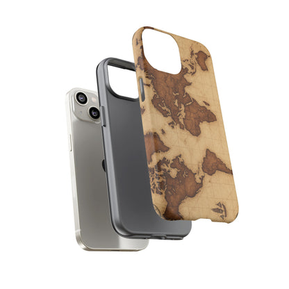 World Map Phone Case