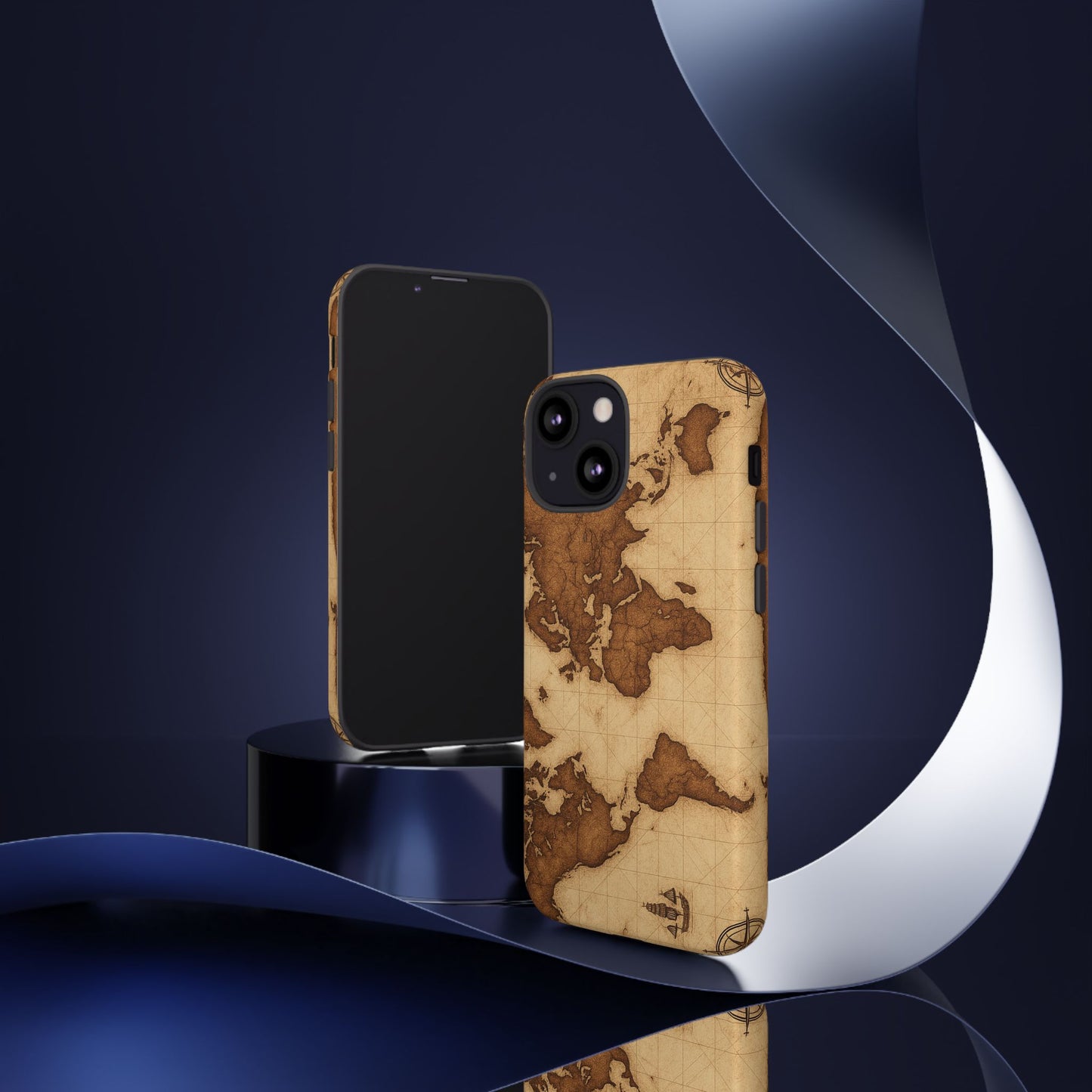 World Map Phone Case