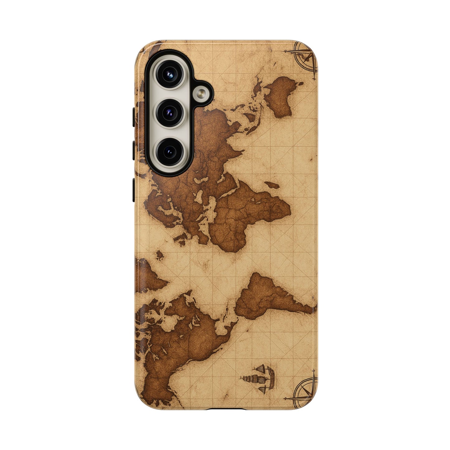 World Map Phone Case