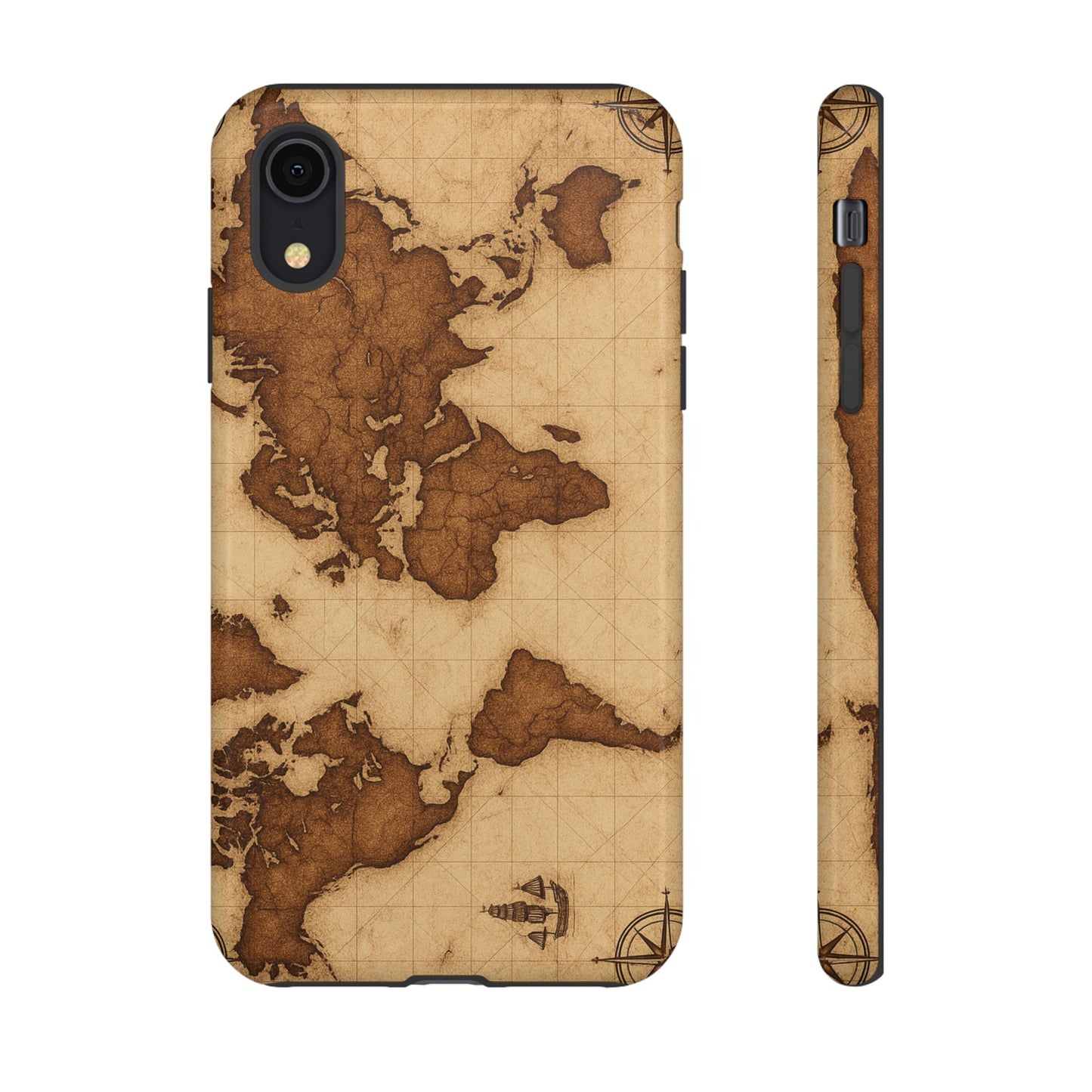 World Map Phone Case