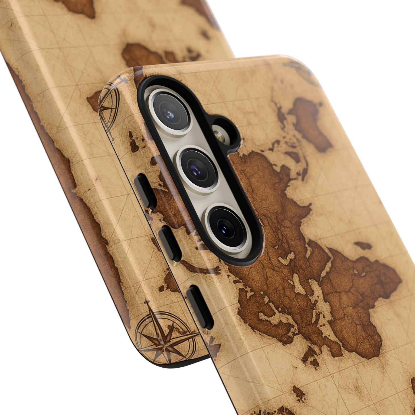 World Map Phone Case