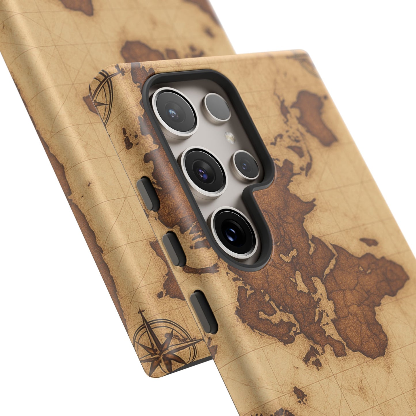 World Map Phone Case