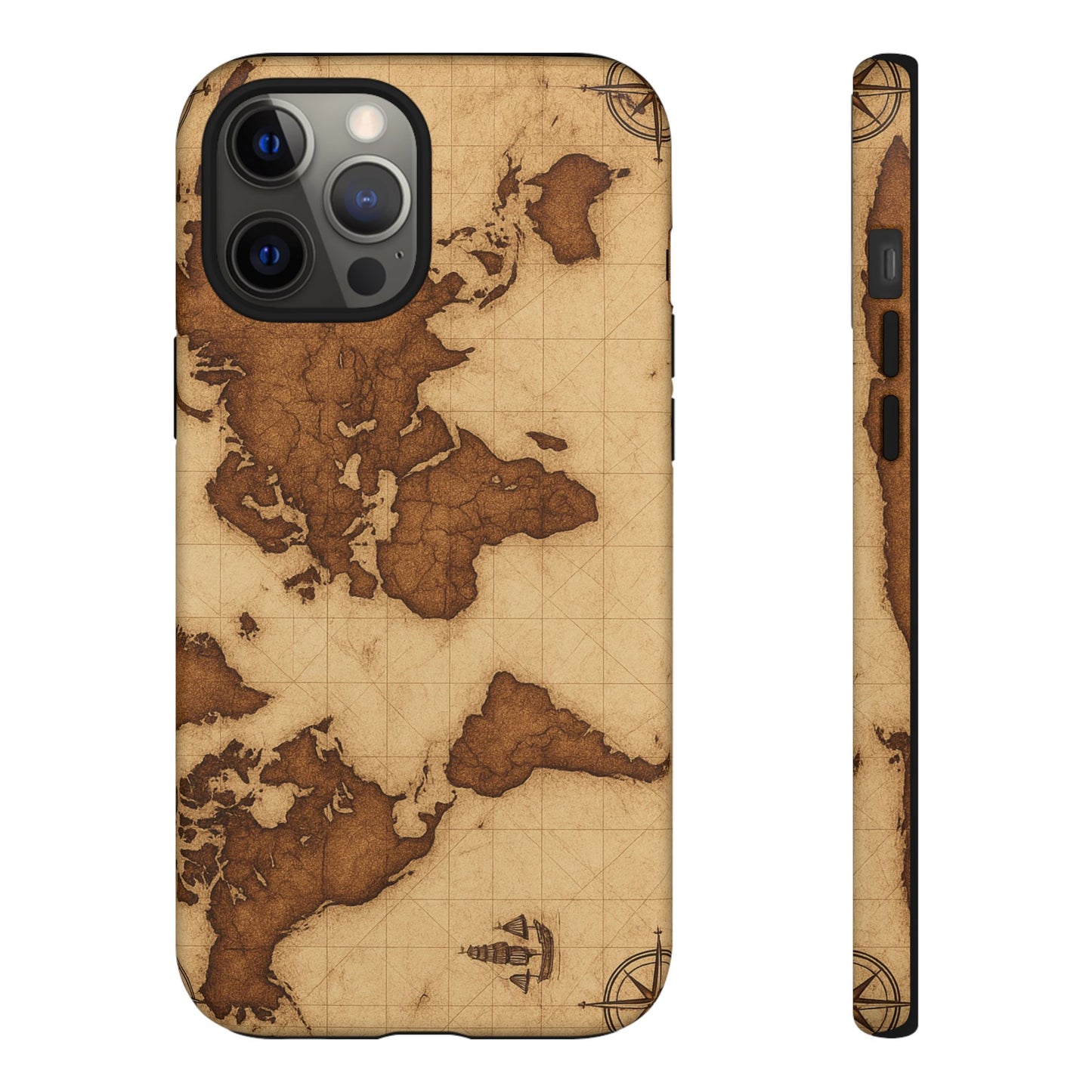 World Map Phone Case
