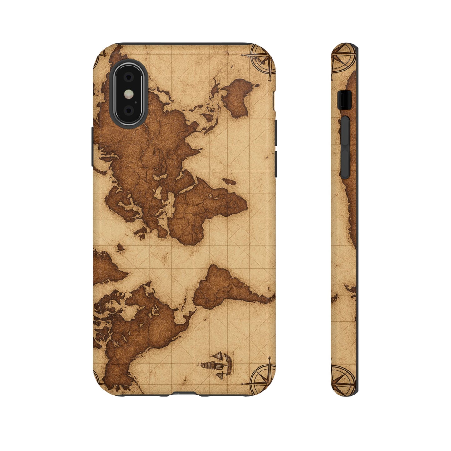 World Map Phone Case