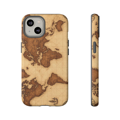 World Map Phone Case