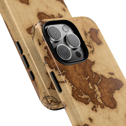 World Map Phone Case