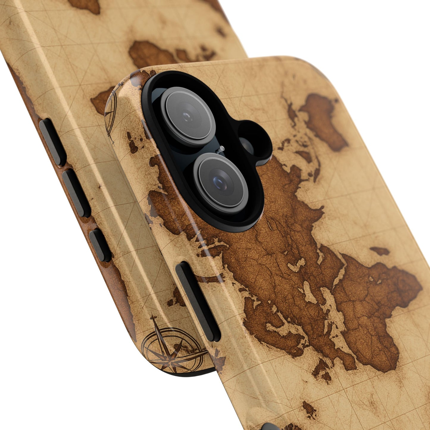 World Map Phone Case
