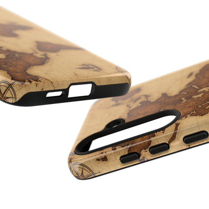 World Map Phone Case