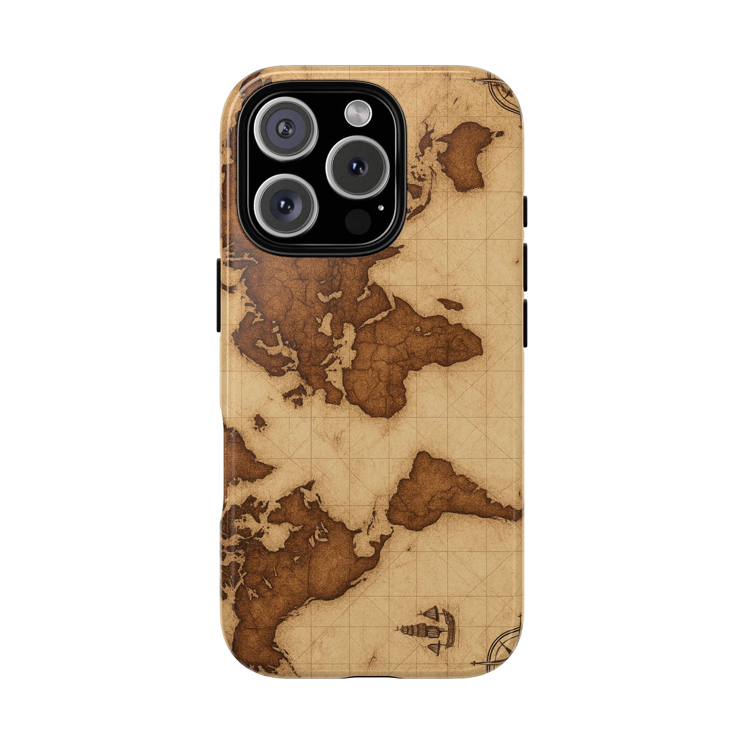 World Map Phone Case