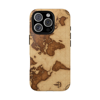 World Map Phone Case