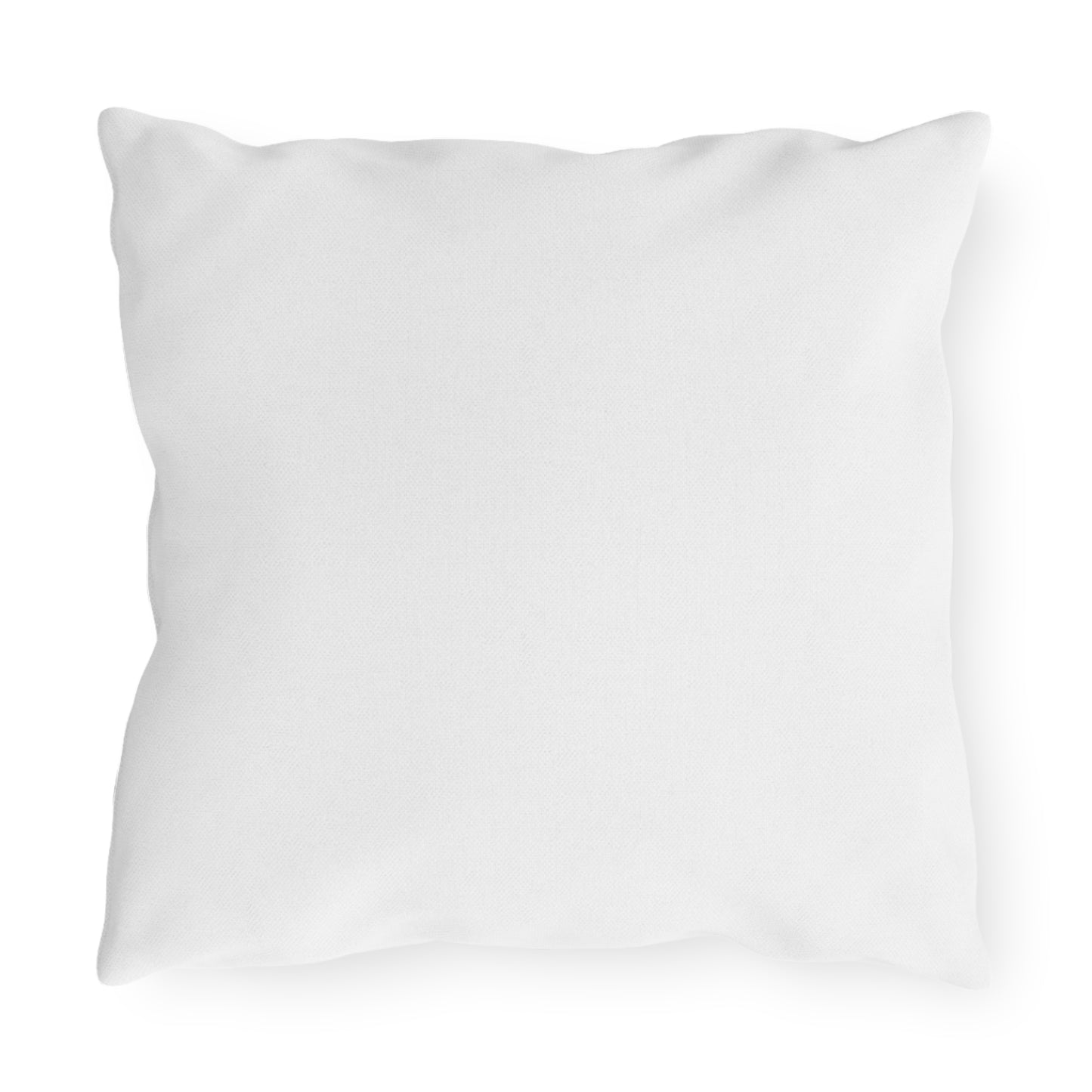 Outdoor Pillows - Smiley Faces and Flowers Design