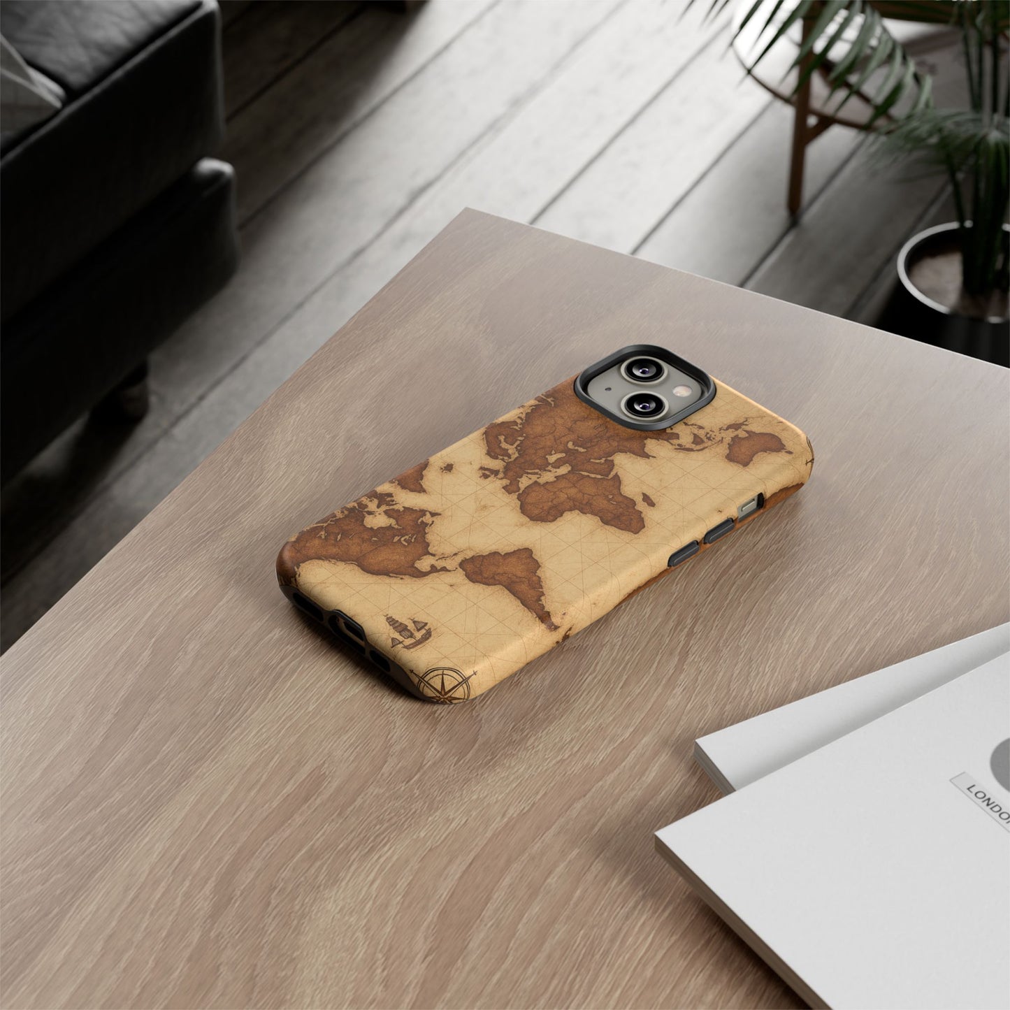 World Map Phone Case