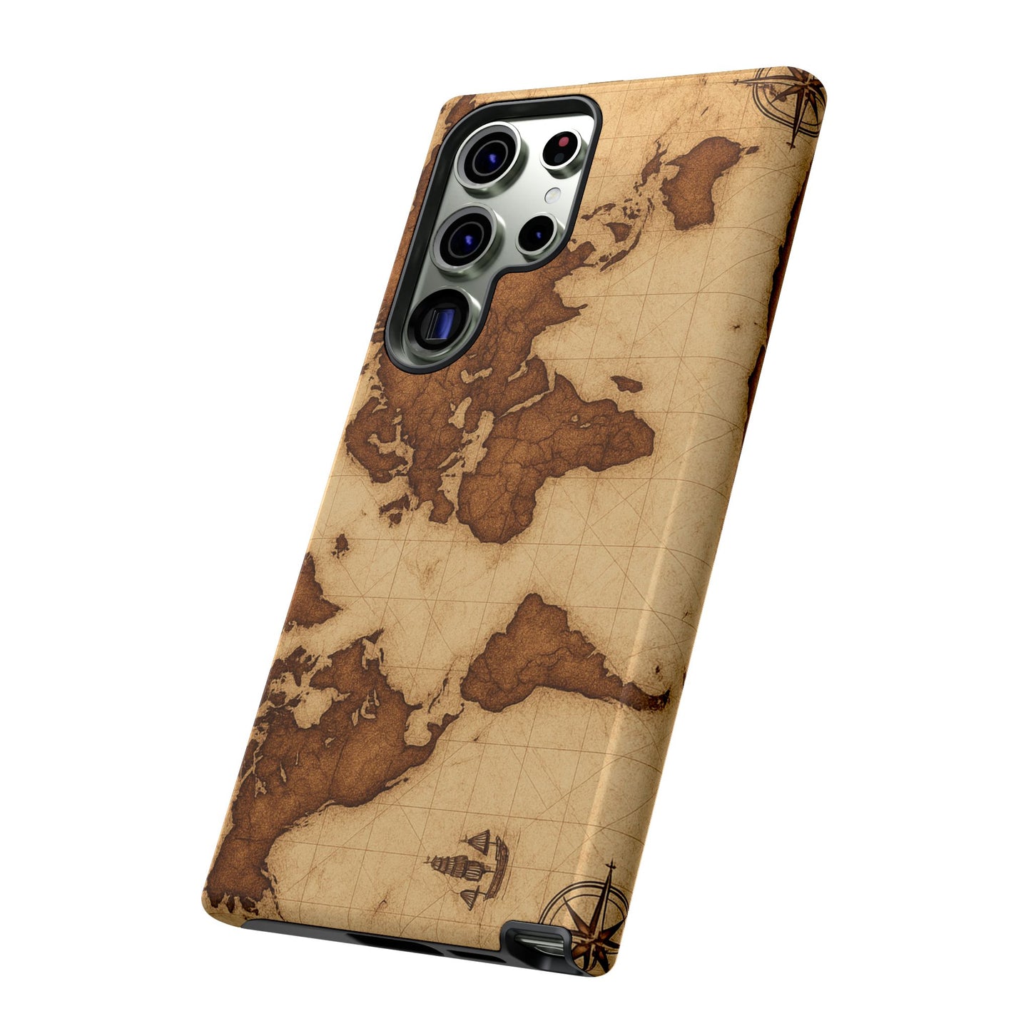 World Map Phone Case