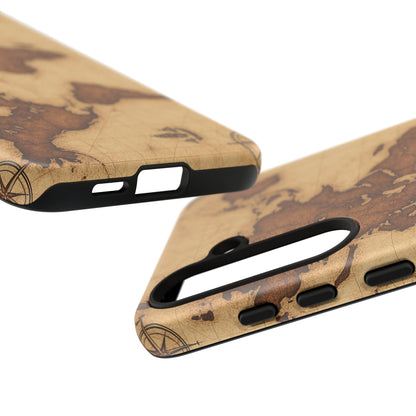World Map Phone Case
