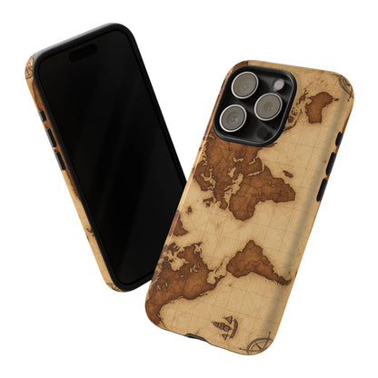 World Map Phone Case